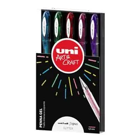 Penne Gel Uni Signo Set