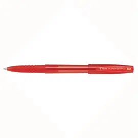Penne Pilot Supergrip G Cap M 1,0 Rosso 12 pz.