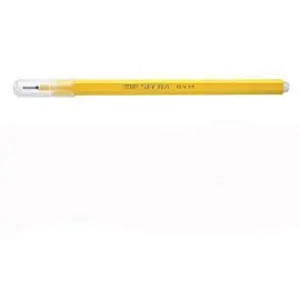 Penne Tratto Sfera Giallo 12 pz.