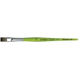 Pennelli Da Vinci 374 Piatto manico corto n.12 6 pz.