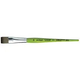 Pennelli Da Vinci 374 Piatto manico corto n.20 6 pz.