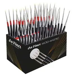 Pennelli Da Vinci Expo Micro Nova/Maestro 48 pz.