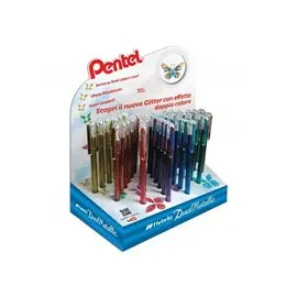 Pentel 00 Expo 0022054 Hybrid Dual Metallic 72 pz.