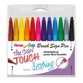 Pentel 00 Set The Sign Touch 0022218