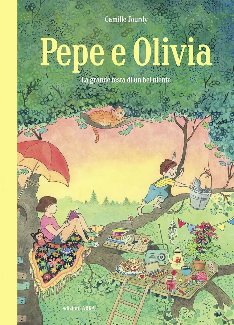 Pepe e Olivia - La grande festa di un bel niente