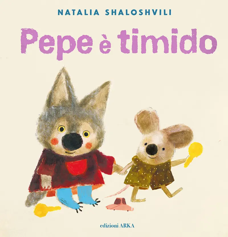 Pepe è timido