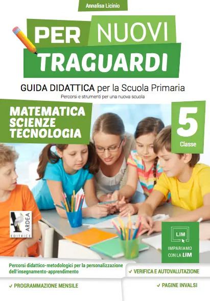 Per nuovi traguardi - Matematica 5