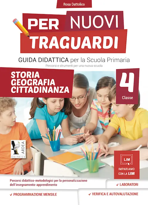 Per nuovi traguardi - Storia geografia 4