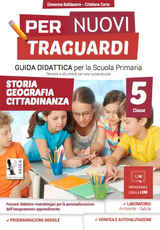 Per nuovi traguardi - Storia geografia 5