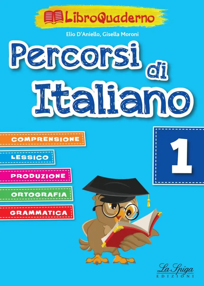 Percorsi di italiano - Libroquaderno 1