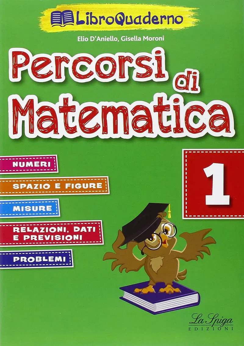 Percorsi di matematica - Libroquaderno 1