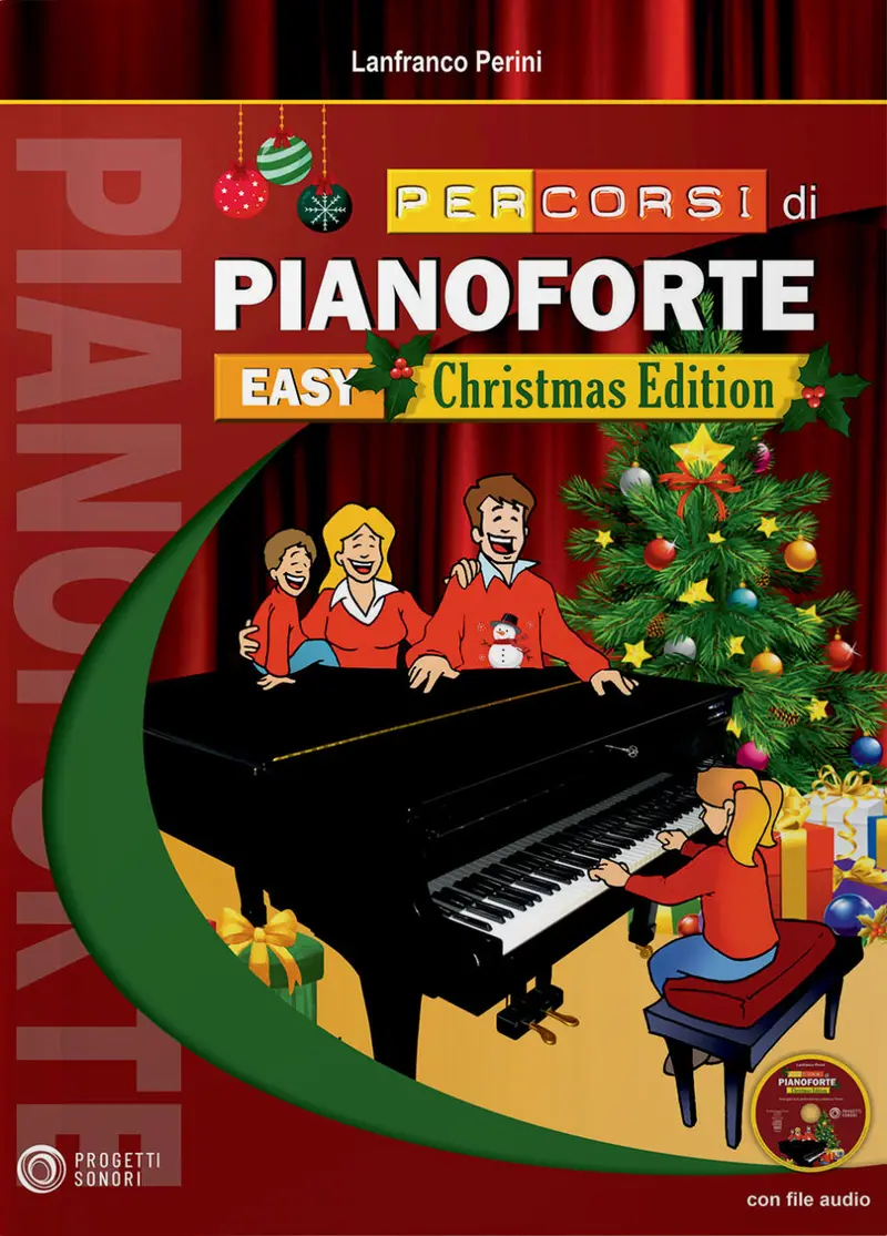 Percorsi di Pianoforte. Easy. Christmas Edition. Con CD-AUDIO