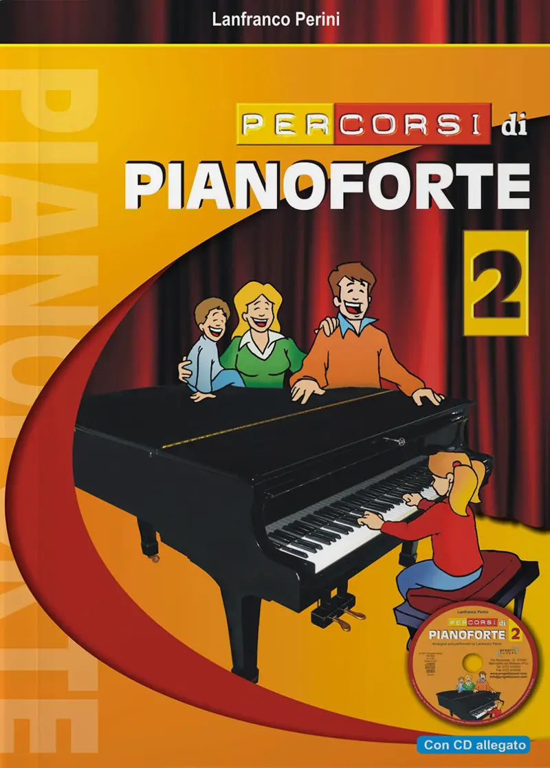 Percorsi di Pianoforte vol. 2. +audio in streaming