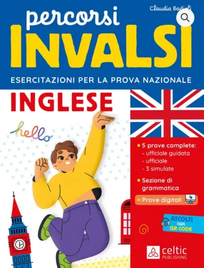 Percorsi invalsi Inglese 5