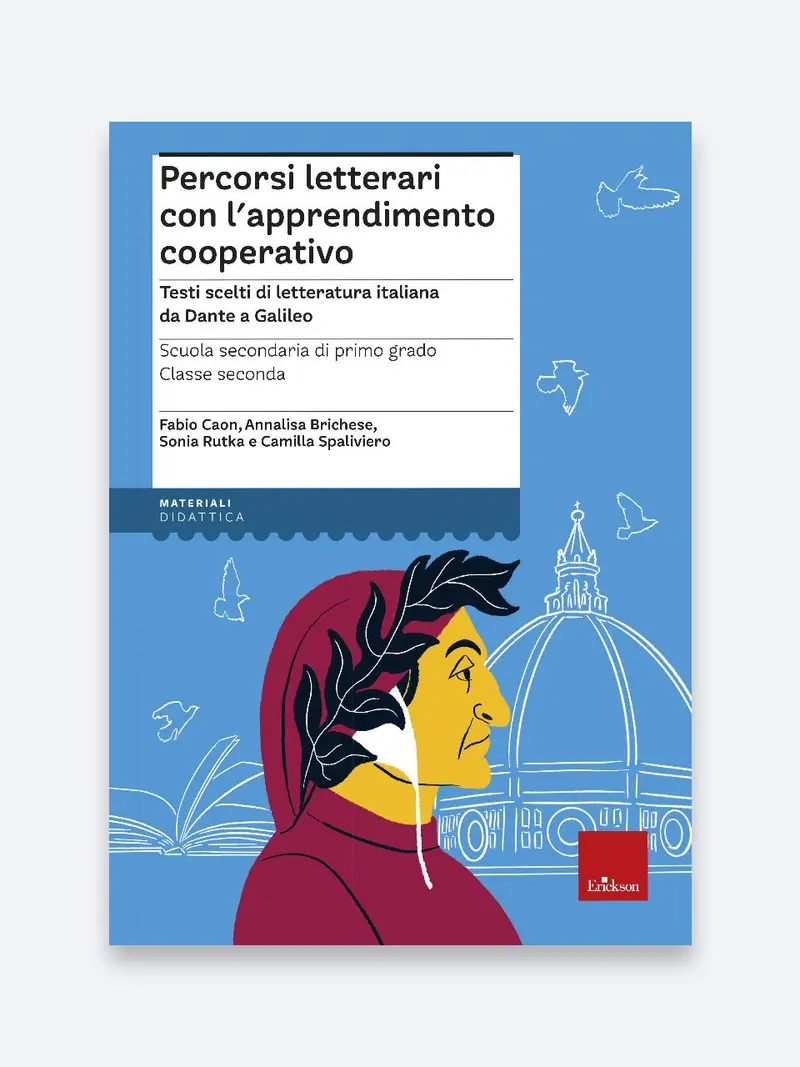 Percorsi letterari con l'apprendimento cooperativo - Scuola secondaria di primo grado - Classe seconda