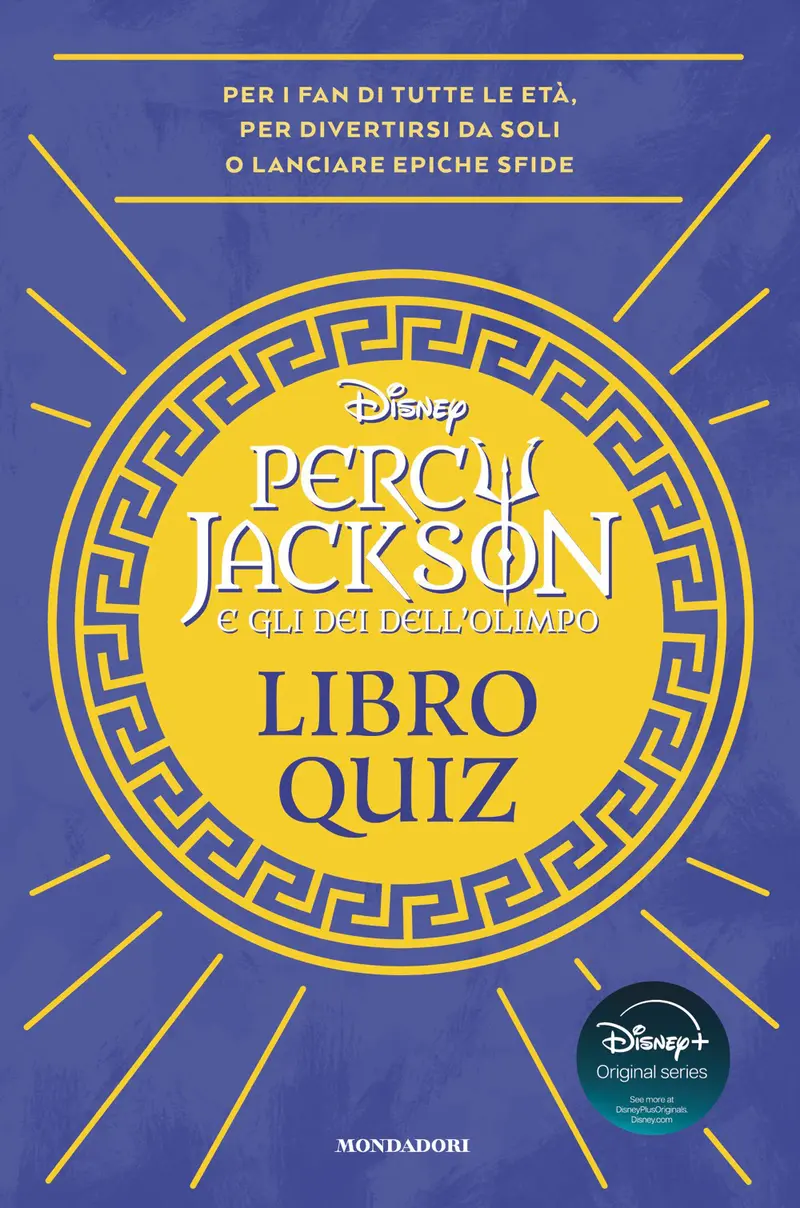 Percy Jackson e gli dei dell'Olimpo. Libro quiz