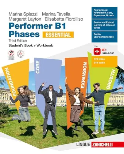 Performer B1. Phases Essential. Student's Book and Workbook - Vol. B1
