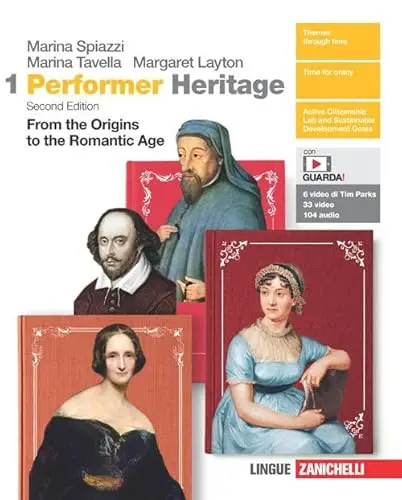 Performer Heritage Second Edition - Vol. 1
