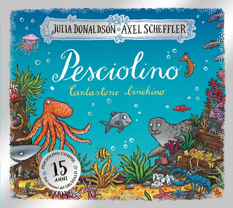 Pesciolino. 15 anni