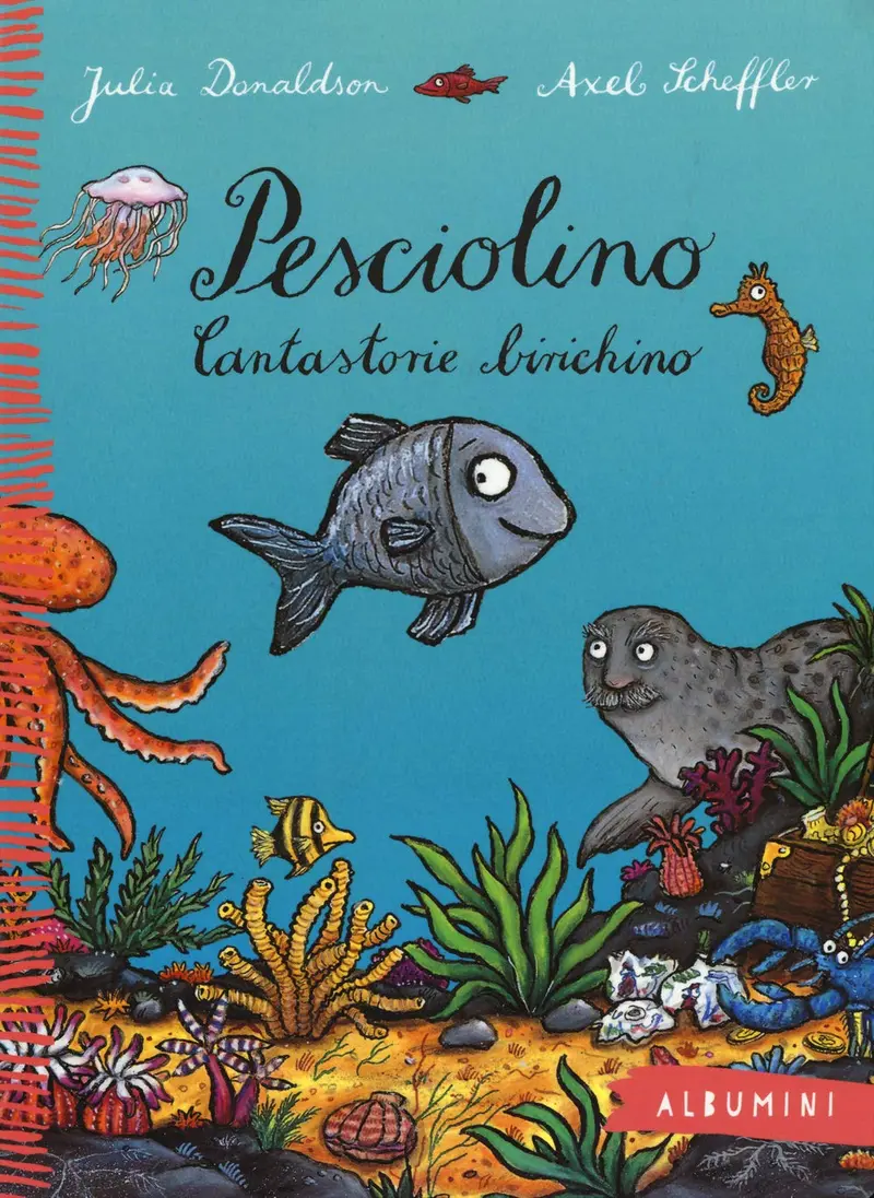 Pesciolino cantastorie birichino