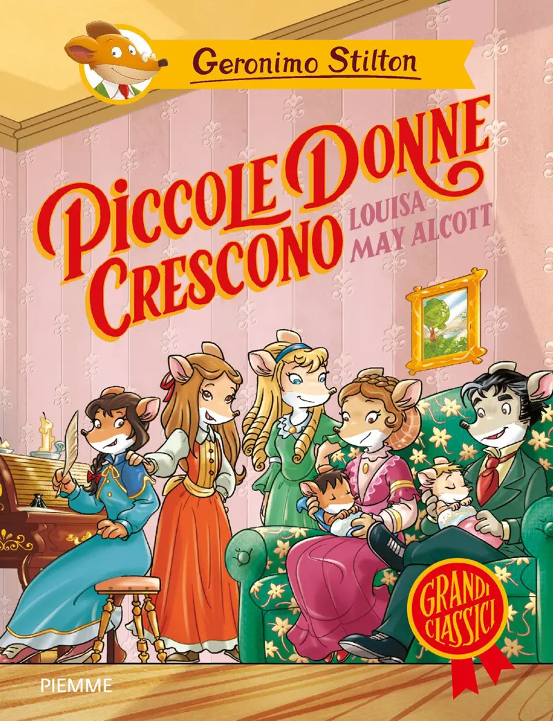 Piccole donne crescono di Louisa May Alcott