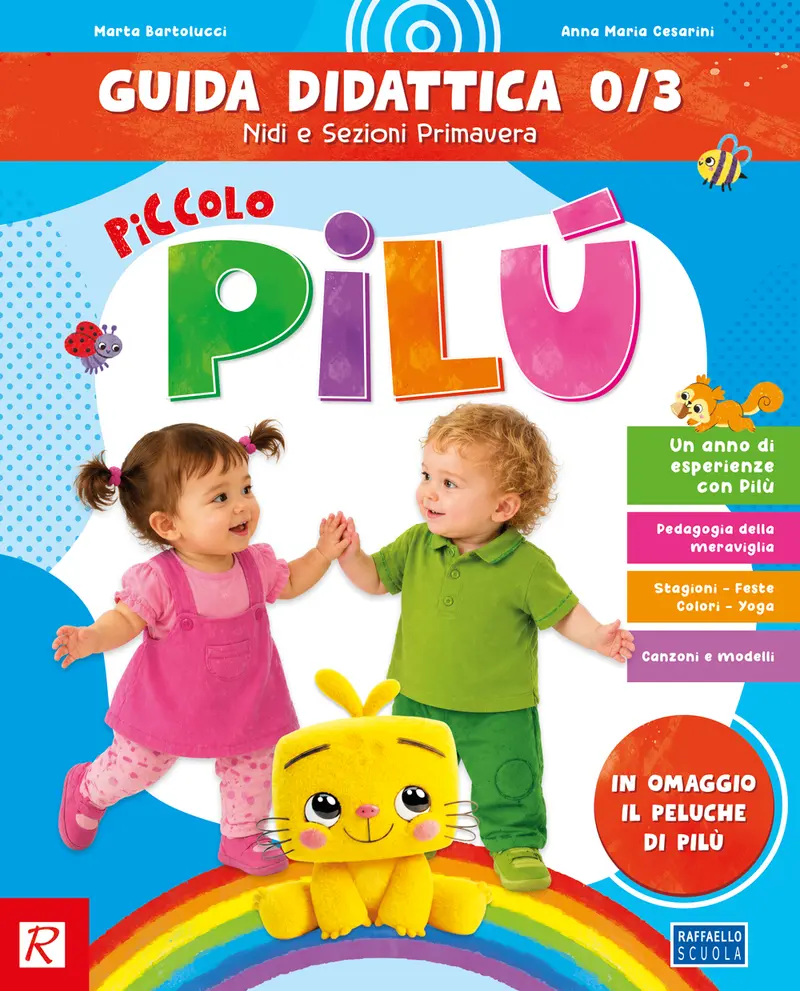 Piccolo Pilù - Guida didattica 0/3 anni