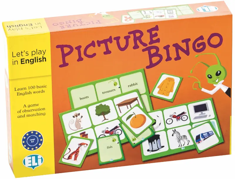 Picture bingo