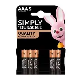 Pile Duracell Alcaline Simply/Basic