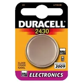 Pile Duracell Lithium 2430 10 blister da 1