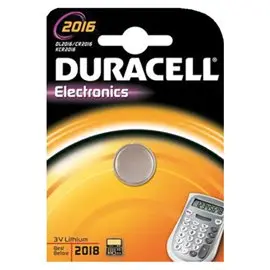Pile Duracell Lithium Cr 2016 10 blister da 2