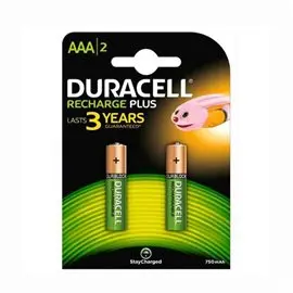 Pile Duracell Ricaricabili