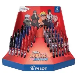 Pilot Expo Frixion Special Edition Naruto 96 pz.