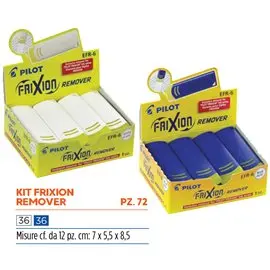 Pilot Expo Kit Frixion Gomme Remover 72 pz. 005680