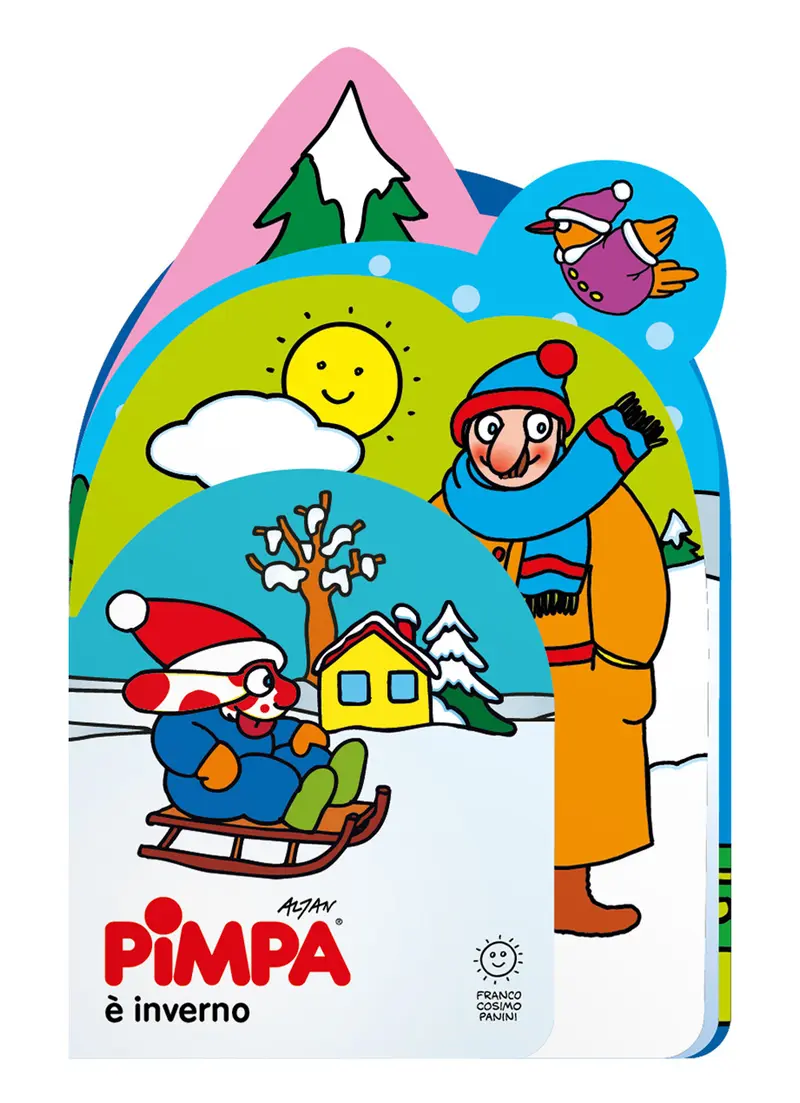 Pimpa è inverno