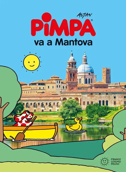 Pimpa va a Mantova