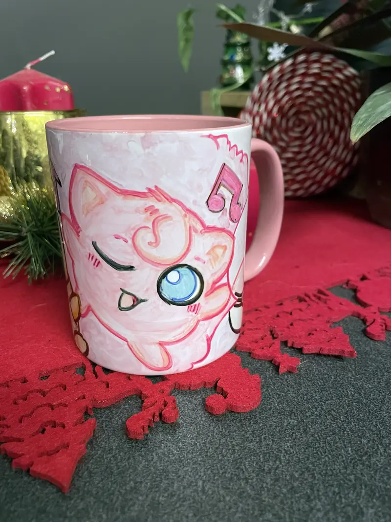 Pink Pokèmon MUG - Togepi, Mew, Jiglypuff