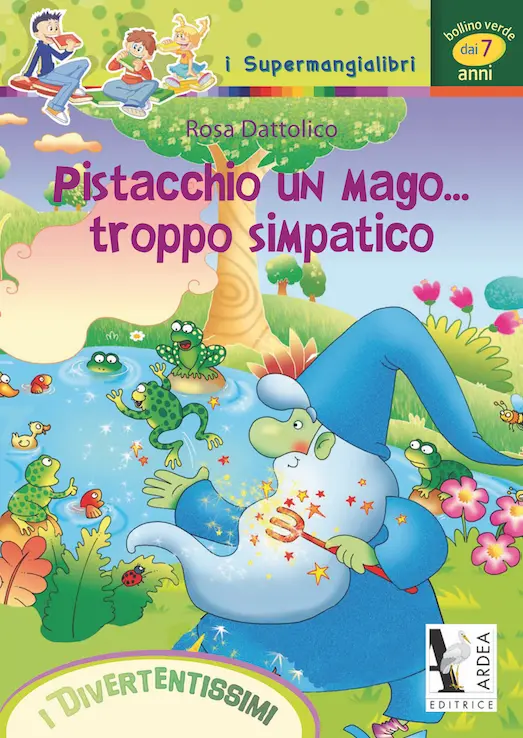 Pistacchio un mago... troppo simpatico