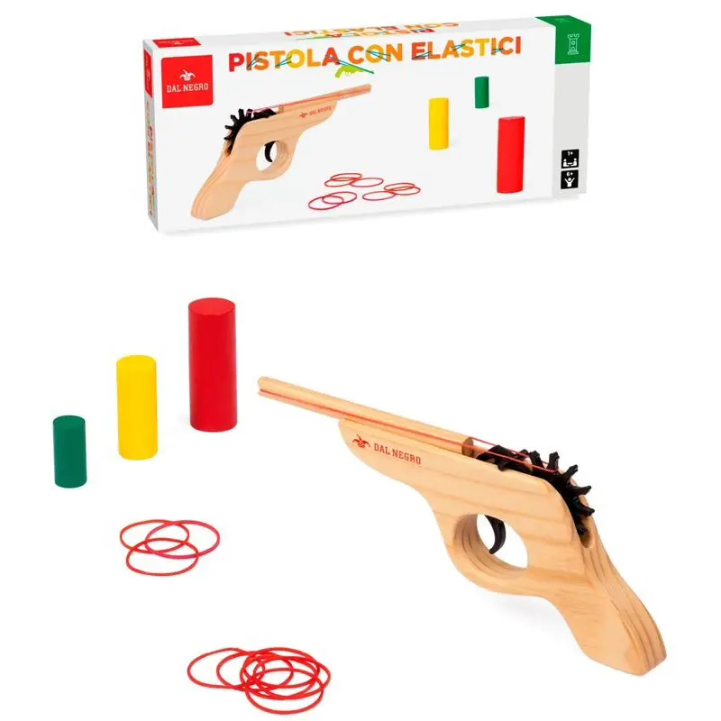 Pistola con elastici 053840 giocatolo