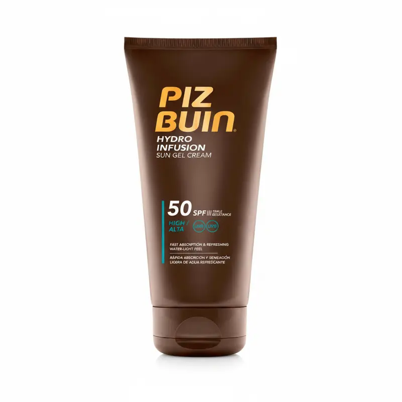 Piz Buin Hydro Infusion Sun Gel Cream SPF 50 - 150ml Solari Protezione Corpo