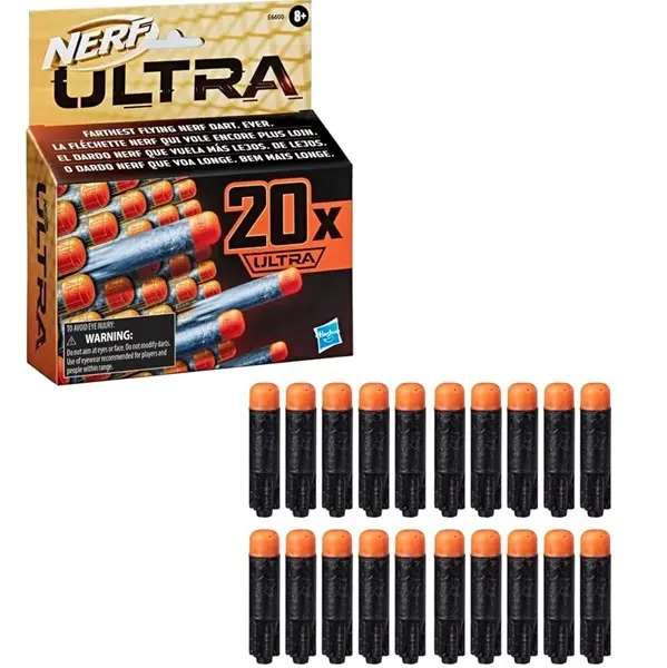 play with the Nerf Ultra 20 Dardi