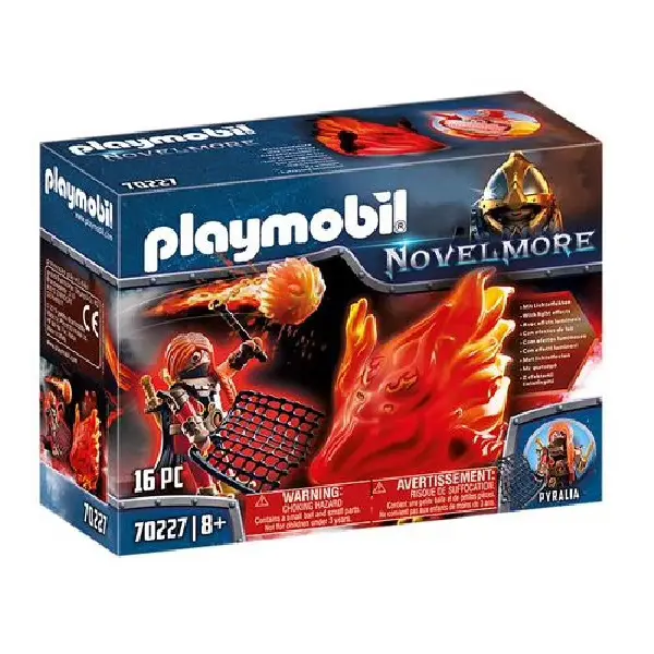 Playmobil Fantasma infuocata di burnham