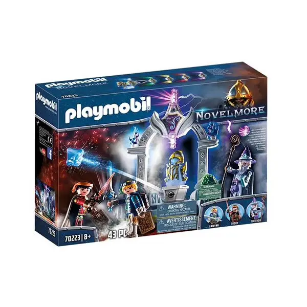 Playmobil portale del tempo kit