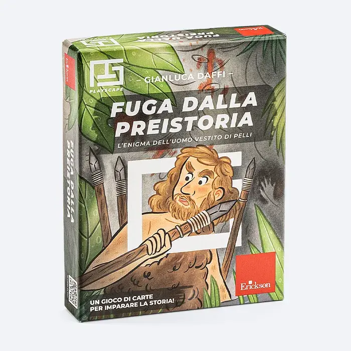Playscape - Fuga dalla preistoria
