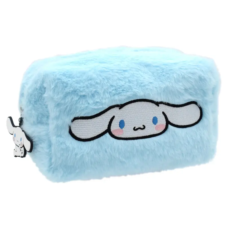 Pochette Cinnamoroll in Peluche con Ciondolo - Beauty Case e Porta Trucchi