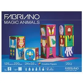 Pochette Fabriano Magic Collection Animals