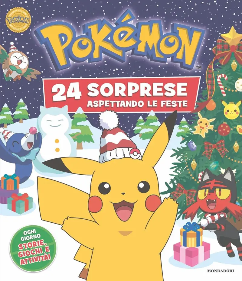 Pokémon - 24 sorprese aspettando le feste