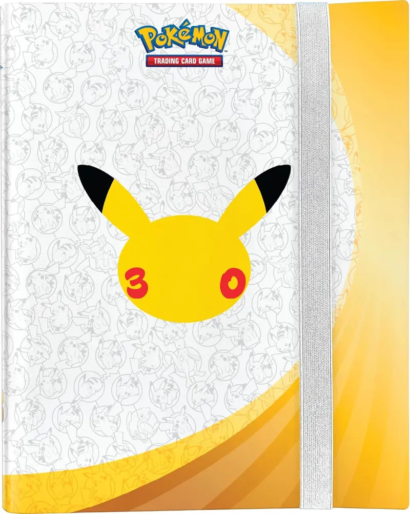 Pokémon 30° Anniversario album ITA