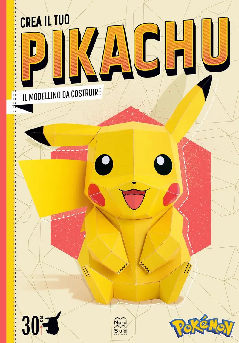 Pokémon - Crea il tuo Pikachu