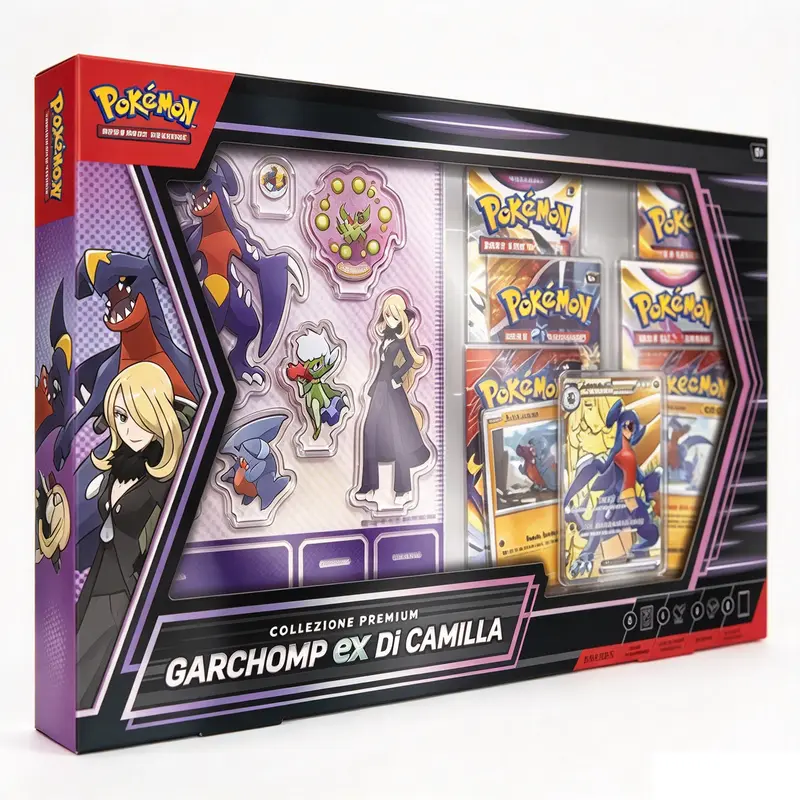 Pokemon - Premium Collection Garchomp - EX di Camilla ITA
