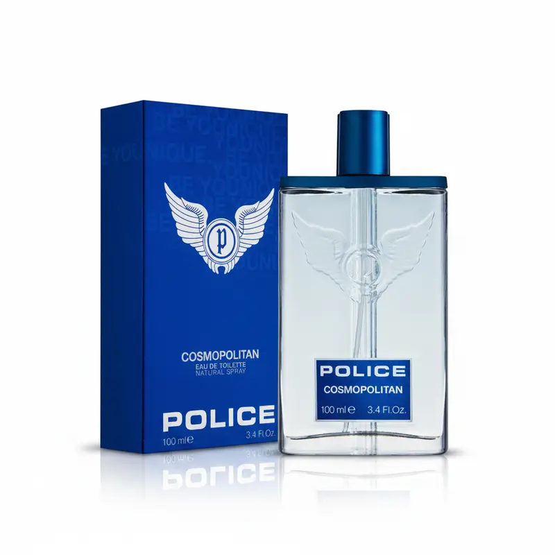 Police Cosmopolitan Eau de Toilette Uomo 100ml Spray Profumo Uomo